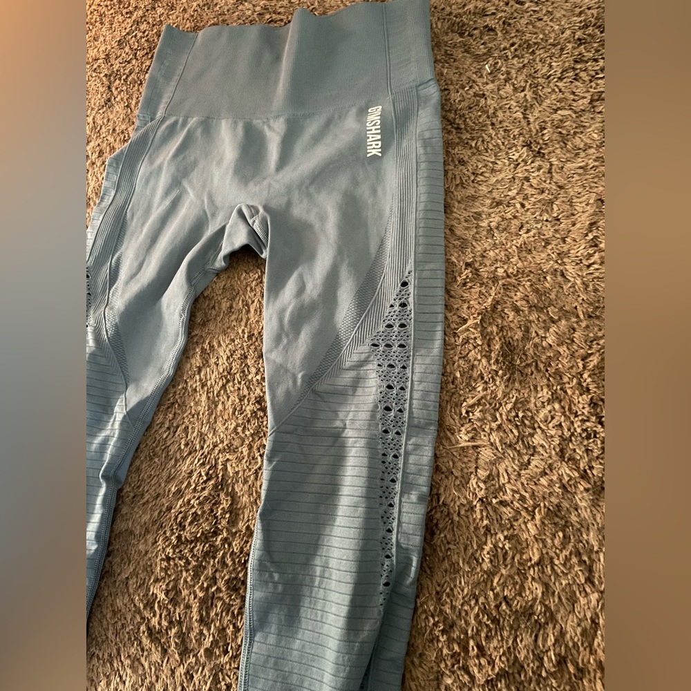 Gymshark light blue leggings - Picture 4 of 4